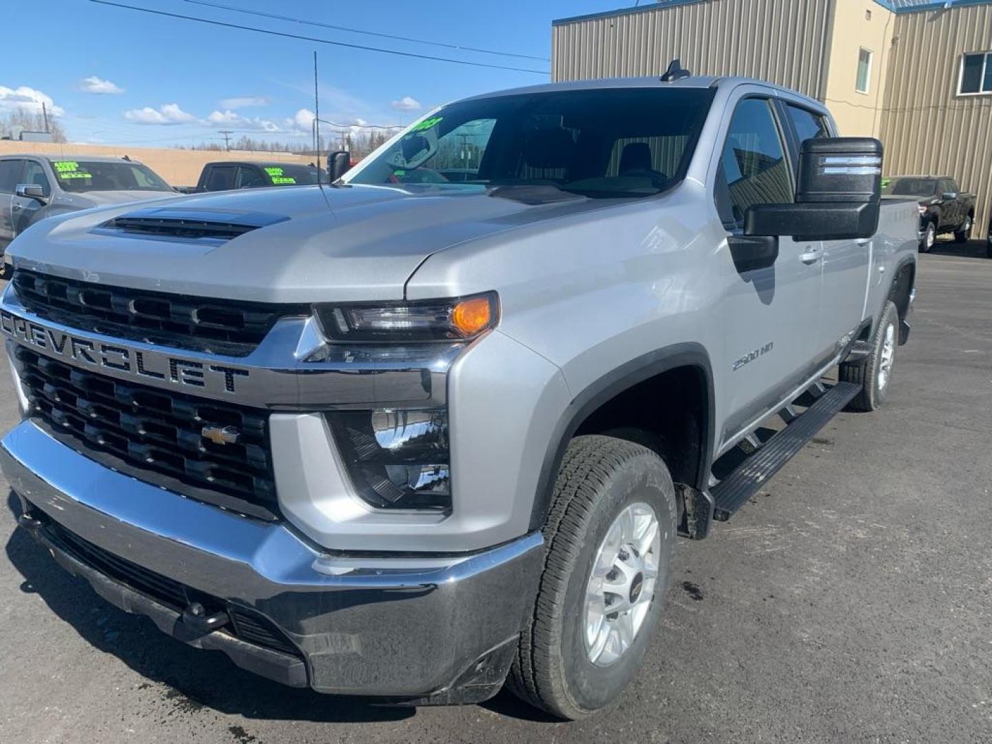 2023 SILVER CHEVROLET SILVERADO 2500 HEAVY DUTY LT (2GC4YNE73P1) with an 6.6L engine, Automatic transmission, located at 2525 S. Cushman, Fairbanks, AK, 99701, (907) 452-5707, 64.824036, -147.712311 - Photo#1