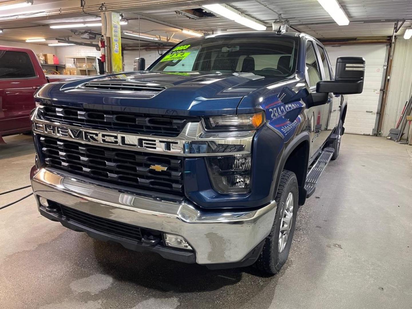 2023 BLUE CHEVROLET SILVERADO 2500 HEAVY DUTY LT (2GC4YNE77P1) with an 6.6L engine, Automatic transmission, located at 2525 S. Cushman, Fairbanks, AK, 99701, (907) 452-5707, 64.824036, -147.712311 - Photo#1