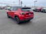 2023 RED JEEP COMPASS TRAILHAWK (3C4NJDDN9PT) with an 2.0L engine, Automatic transmission, located at 2525 S. Cushman, Fairbanks, AK, 99701, (907) 452-5707, 64.824036, -147.712311 - Photo#2