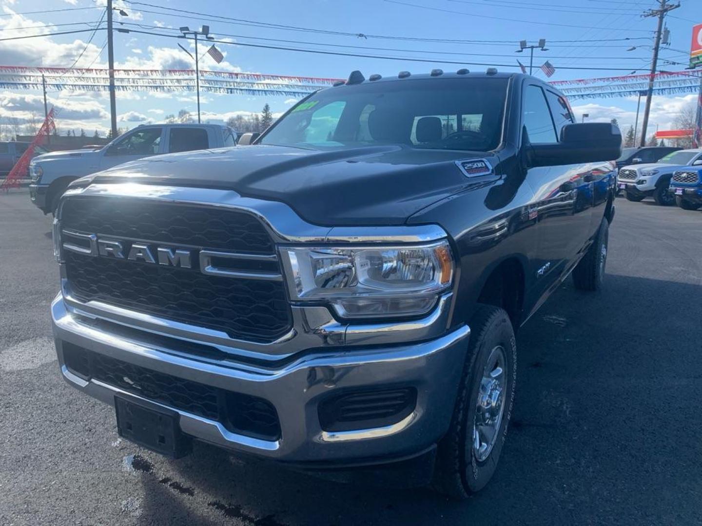 2021 GRAY RAM 2500 TRADESMAN (3C6UR5HJ5MG) with an 6.4L engine, Automatic transmission, located at 2525 S. Cushman, Fairbanks, AK, 99701, (907) 452-5707, 64.824036, -147.712311 - Photo#1