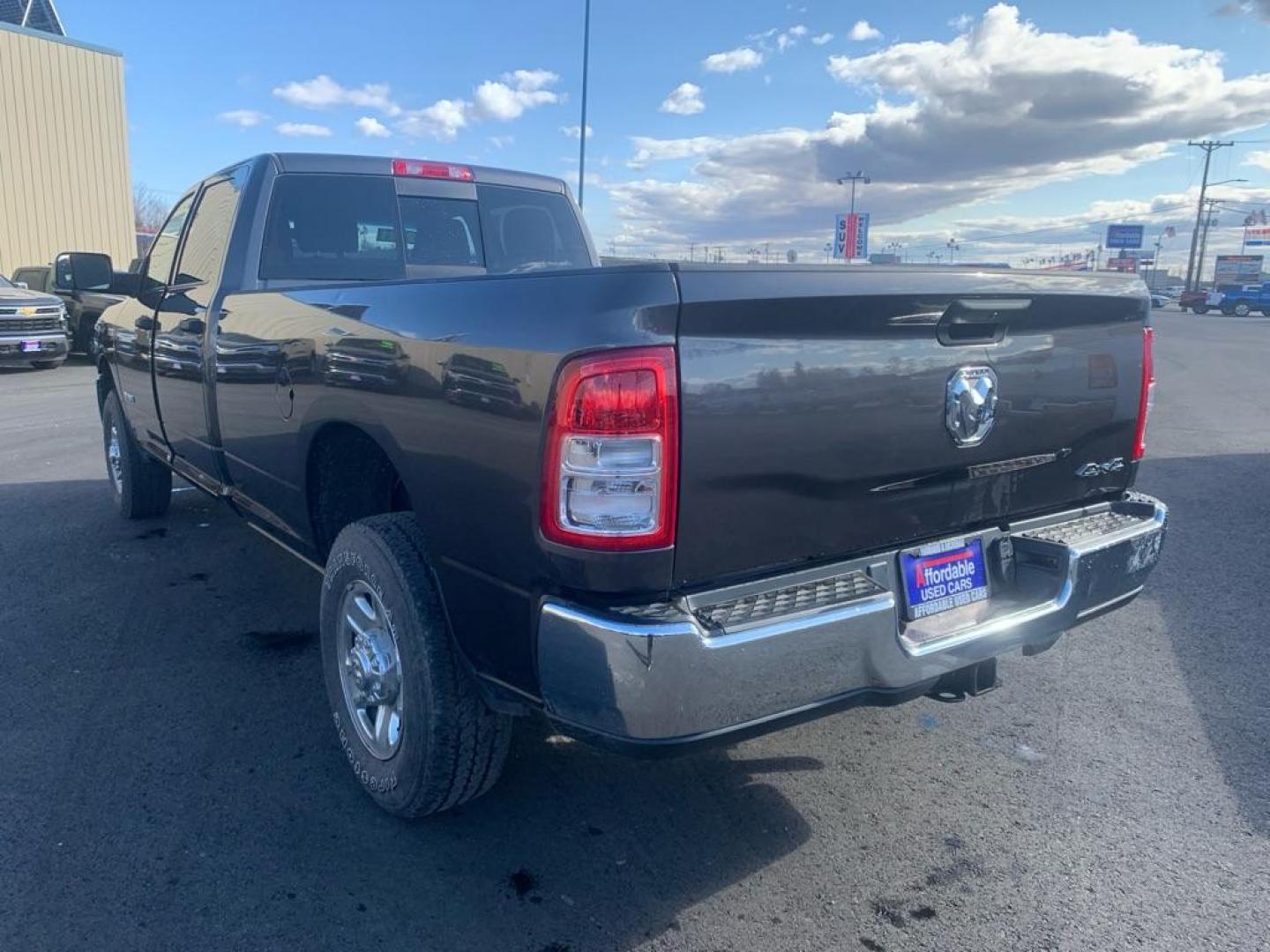 2021 GRAY RAM 2500 TRADESMAN (3C6UR5HJ5MG) with an 6.4L engine, Automatic transmission, located at 2525 S. Cushman, Fairbanks, AK, 99701, (907) 452-5707, 64.824036, -147.712311 - Photo#2