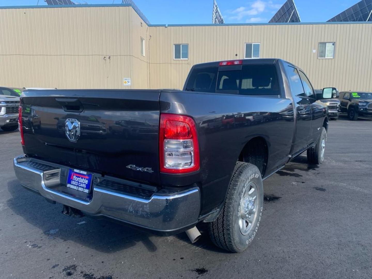 2021 GRAY RAM 2500 TRADESMAN (3C6UR5HJ5MG) with an 6.4L engine, Automatic transmission, located at 2525 S. Cushman, Fairbanks, AK, 99701, (907) 452-5707, 64.824036, -147.712311 - Photo#3