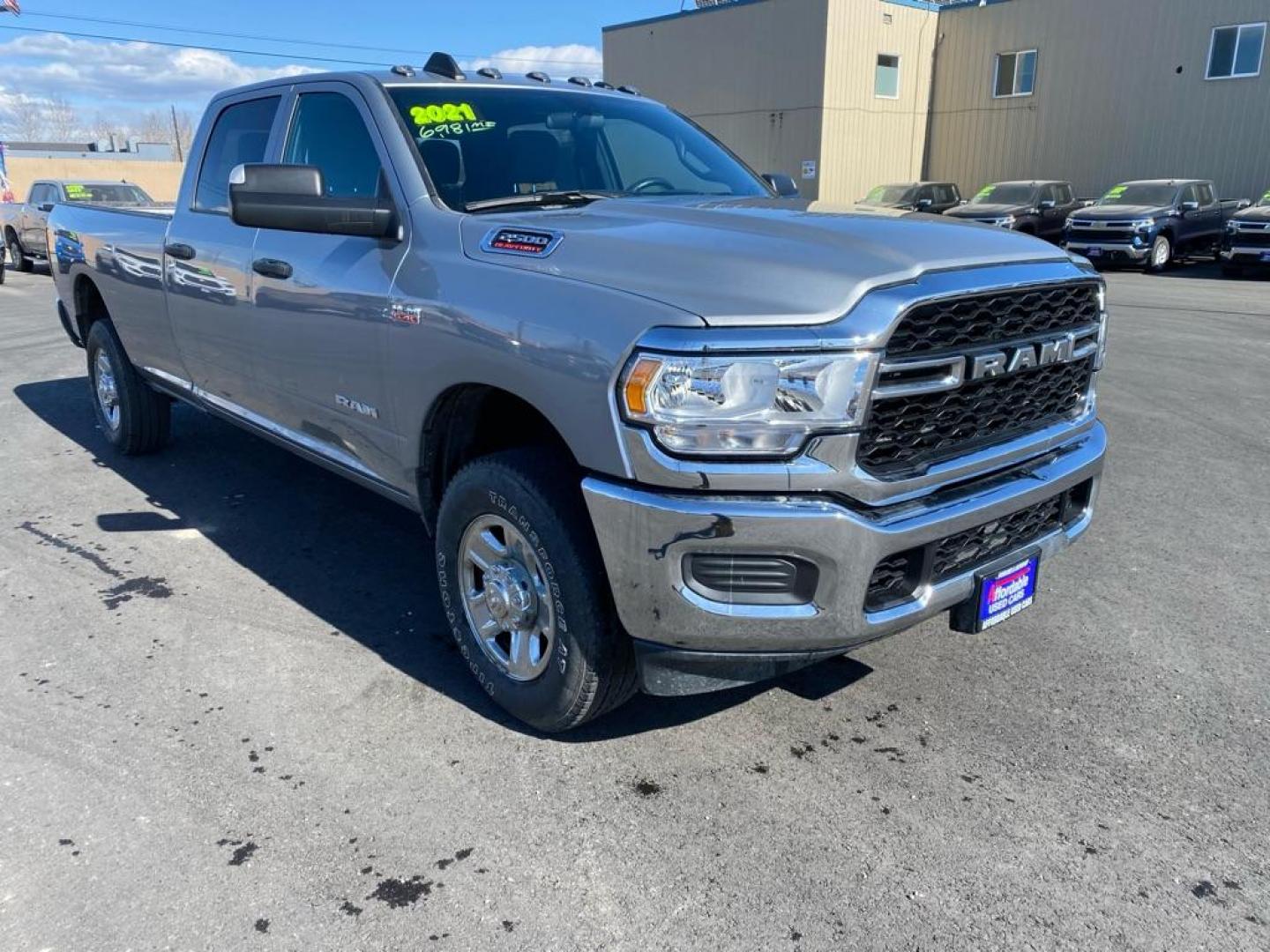 2021 SILVER RAM 2500 TRADESMAN (3C6UR5HJ5MG) with an 6.4L engine, Automatic transmission, located at 2525 S. Cushman, Fairbanks, AK, 99701, (907) 452-5707, 64.824036, -147.712311 - Photo#1