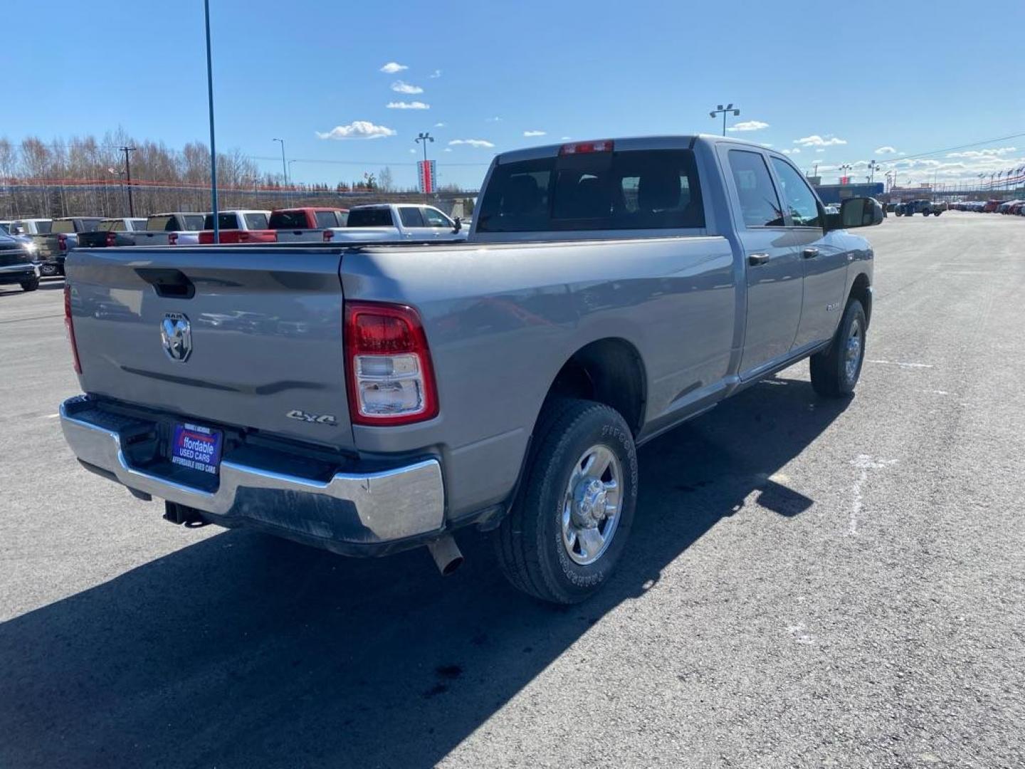 2021 SILVER RAM 2500 TRADESMAN (3C6UR5HJ5MG) with an 6.4L engine, Automatic transmission, located at 2525 S. Cushman, Fairbanks, AK, 99701, (907) 452-5707, 64.824036, -147.712311 - Photo#2