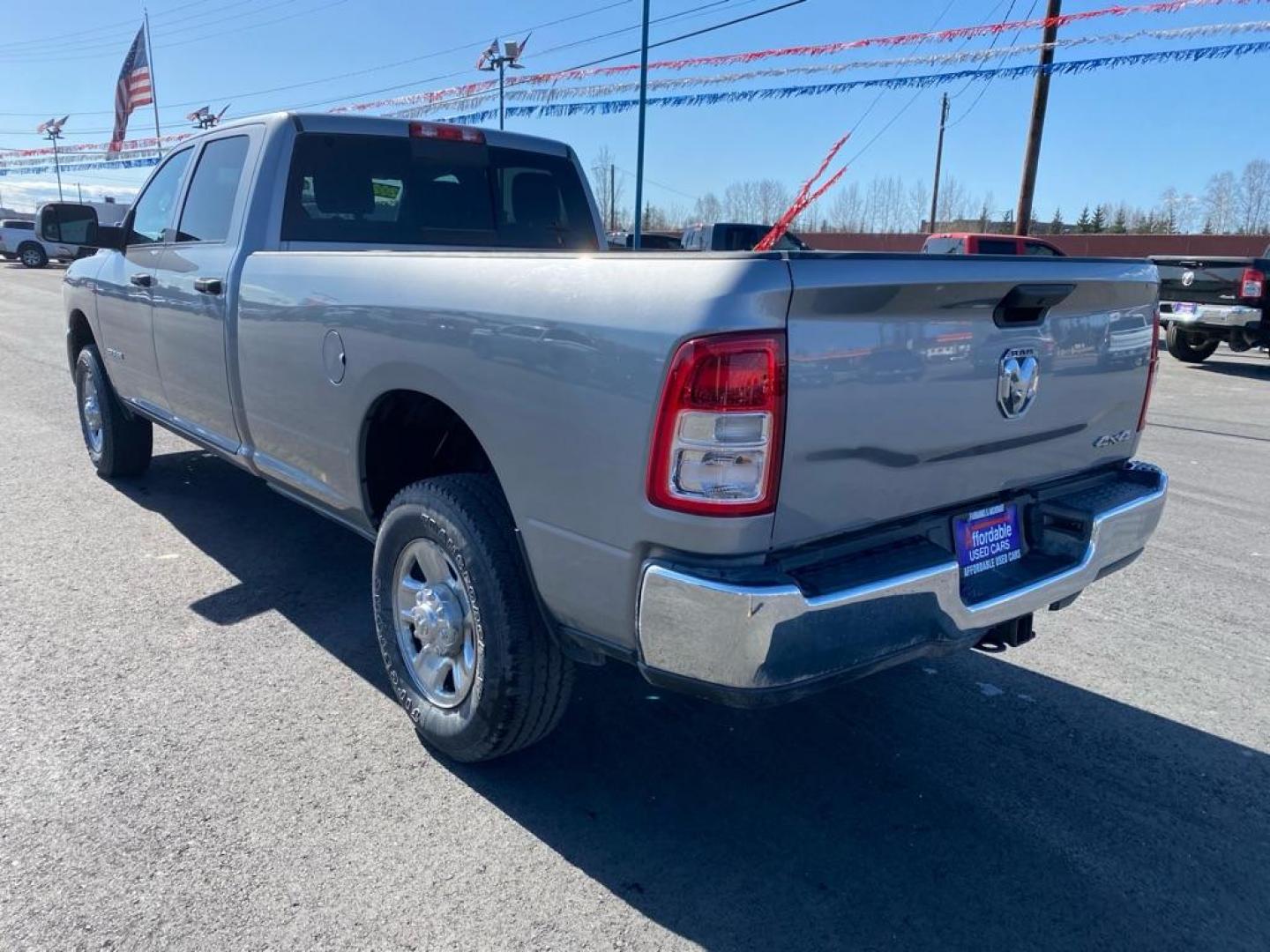 2021 SILVER RAM 2500 TRADESMAN (3C6UR5HJ5MG) with an 6.4L engine, Automatic transmission, located at 2525 S. Cushman, Fairbanks, AK, 99701, (907) 452-5707, 64.824036, -147.712311 - Photo#3