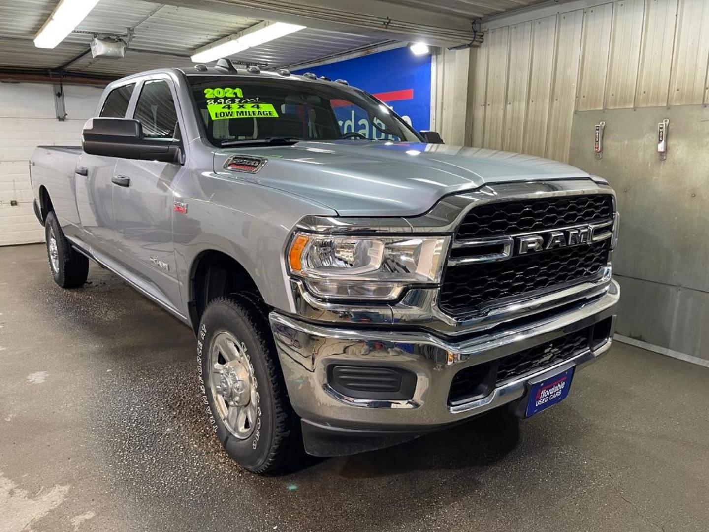 2021 SILVER RAM 2500 TRADESMAN (3C6UR5HJXMG) with an 6.4L engine, Automatic transmission, located at 2525 S. Cushman, Fairbanks, AK, 99701, (907) 452-5707, 64.824036, -147.712311 - Photo#0