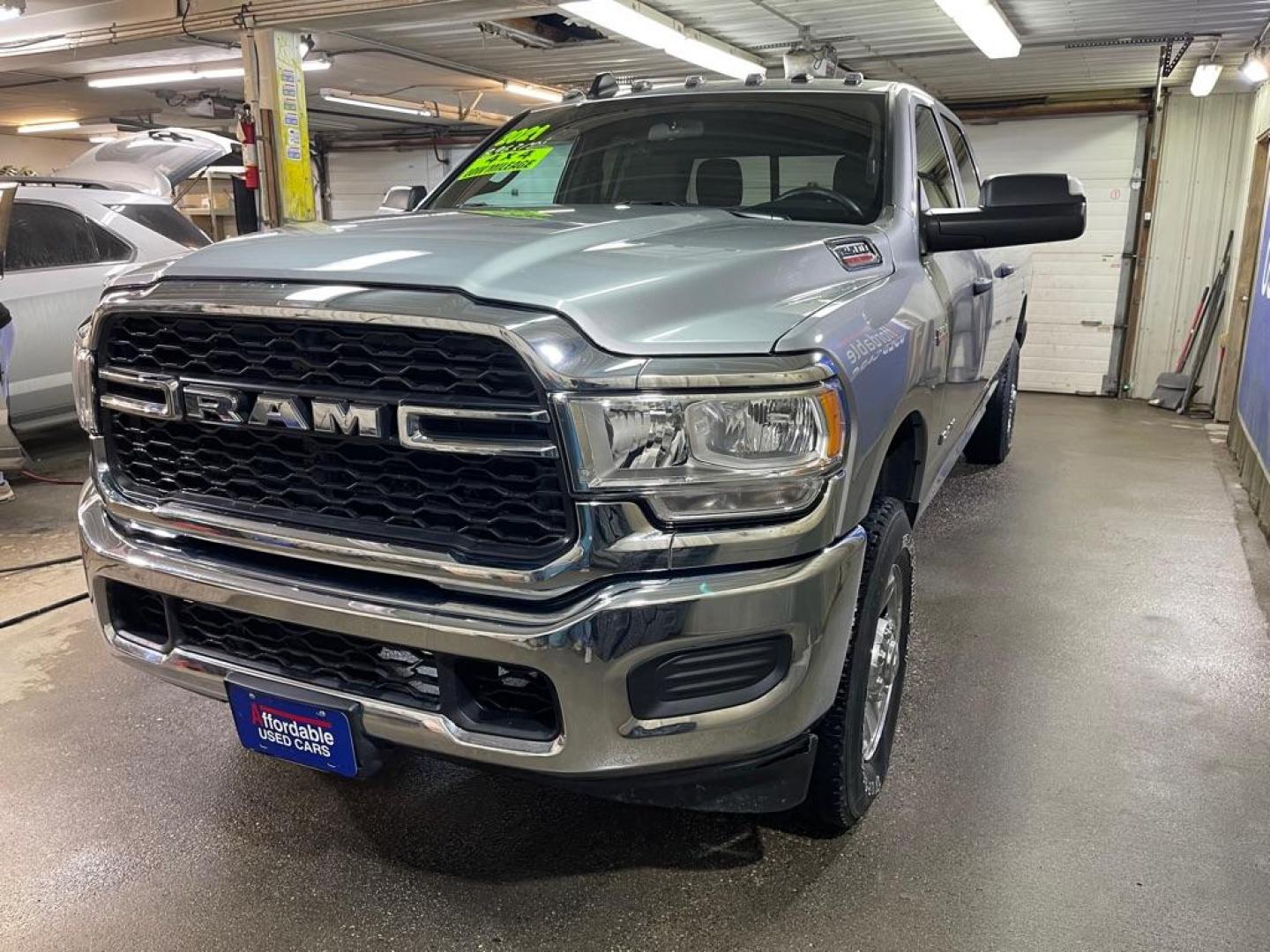 2021 SILVER RAM 2500 TRADESMAN (3C6UR5HJXMG) with an 6.4L engine, Automatic transmission, located at 2525 S. Cushman, Fairbanks, AK, 99701, (907) 452-5707, 64.824036, -147.712311 - Photo#1