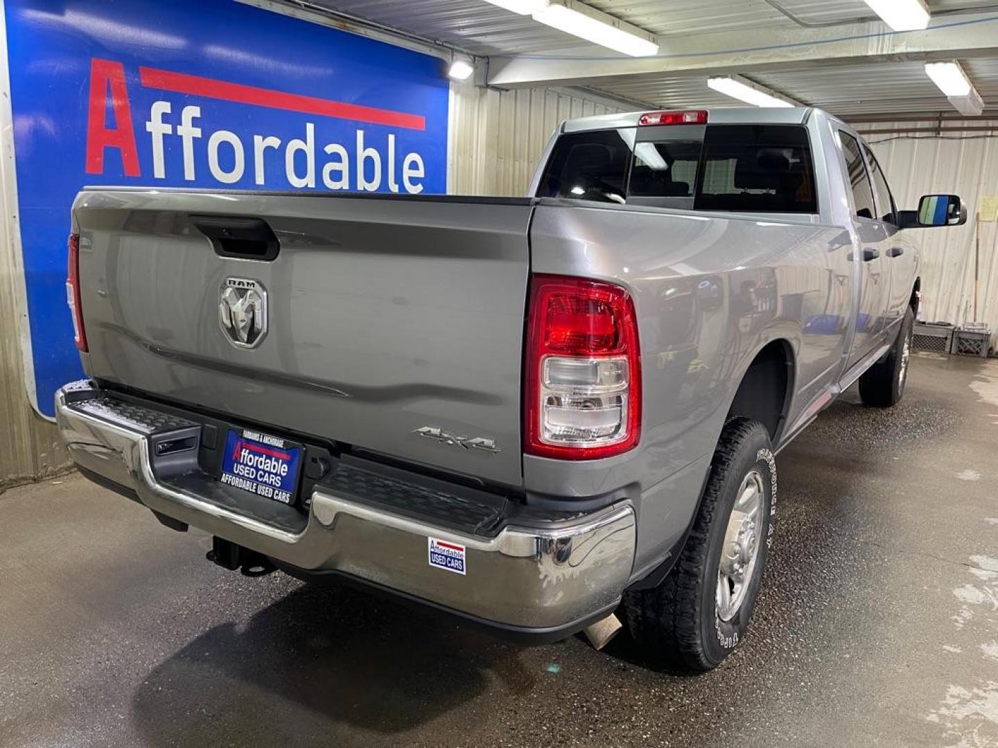 2021 SILVER RAM 2500 TRADESMAN (3C6UR5HJXMG) with an 6.4L engine, Automatic transmission, located at 2525 S. Cushman, Fairbanks, AK, 99701, (907) 452-5707, 64.824036, -147.712311 - Photo#2