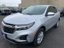 2022 SILVER CHEVROLET EQUINOX LT (3GNAXUEV3NL) with an 1.5L engine, Automatic transmission, located at 2525 S. Cushman, Fairbanks, AK, 99701, (907) 452-5707, 64.824036, -147.712311 - Photo#1