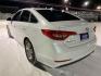 2016 WHITE HYUNDAI SONATA SE (5NPE24AFXGH) with an 2.4L engine, Automatic transmission, located at 2525 S. Cushman, Fairbanks, AK, 99701, (907) 452-5707, 64.824036, -147.712311 - Photo#2