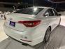 2016 WHITE HYUNDAI SONATA SE (5NPE24AFXGH) with an 2.4L engine, Automatic transmission, located at 2525 S. Cushman, Fairbanks, AK, 99701, (907) 452-5707, 64.824036, -147.712311 - Photo#3