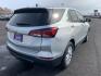 2022 SILVER CHEVROLET EQUINOX LT (3GNAXUEV1NL) with an 1.5L engine, Automatic transmission, located at 2525 S. Cushman, Fairbanks, AK, 99701, (907) 452-5707, 64.824036, -147.712311 - Photo#3