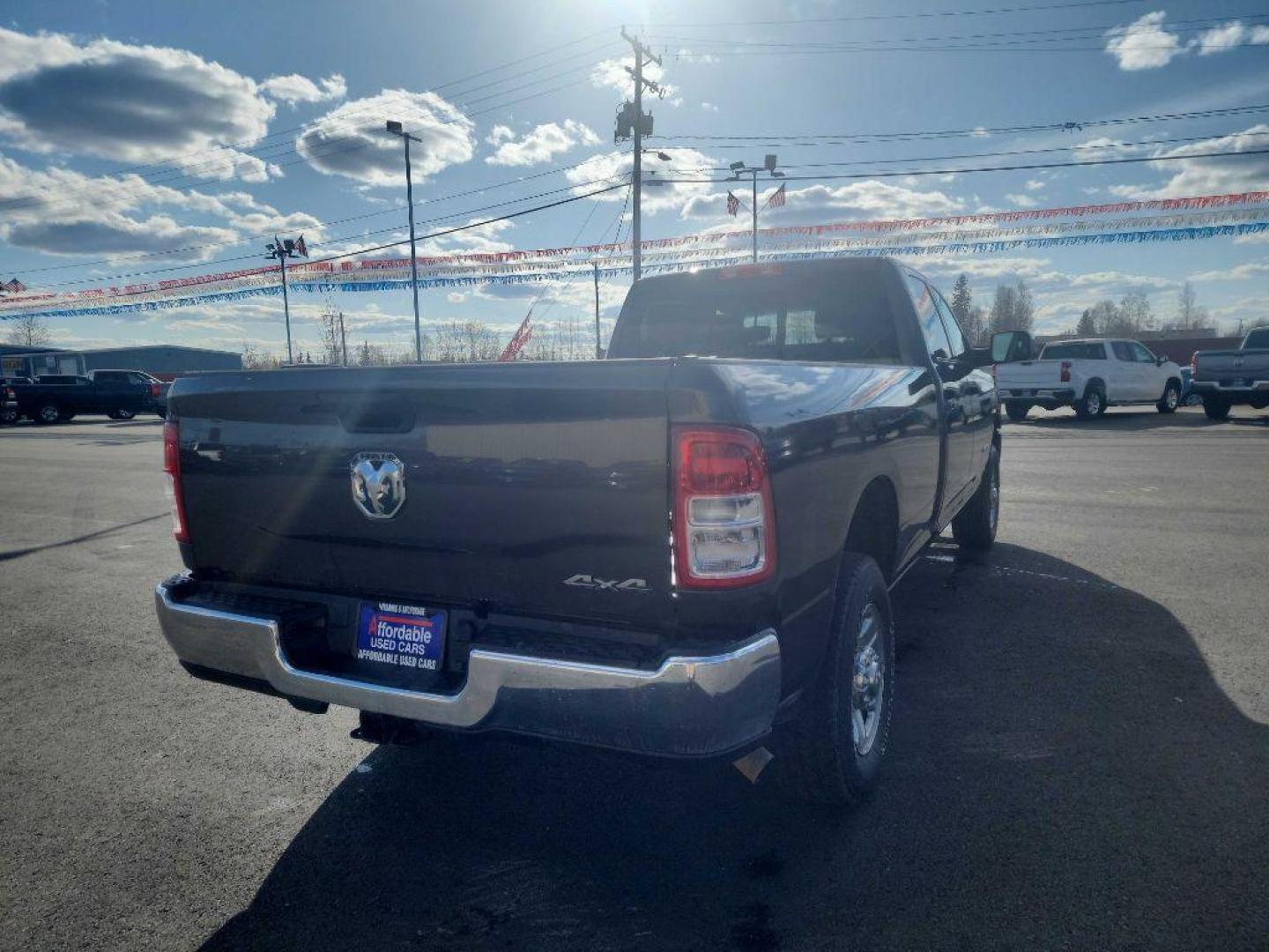 2021 GRAY RAM 2500 TRADESMAN (3C6UR5HJ3MG) with an 6.4L engine, Automatic transmission, located at 2525 S. Cushman, Fairbanks, AK, 99701, (907) 452-5707, 64.824036, -147.712311 - Photo#2