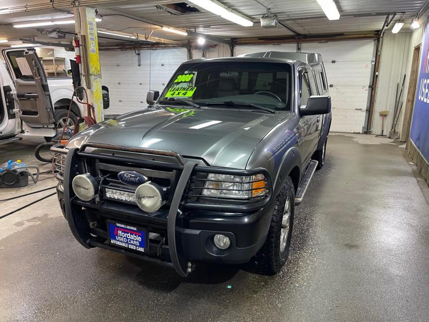 2008 GREY FORD RANGER SUPER CAB (1FTZR45E88P) with an 4.0L engine, Automatic transmission, located at 2525 S. Cushman, Fairbanks, AK, 99701, (907) 452-5707, 64.824036, -147.712311 - Photo#1