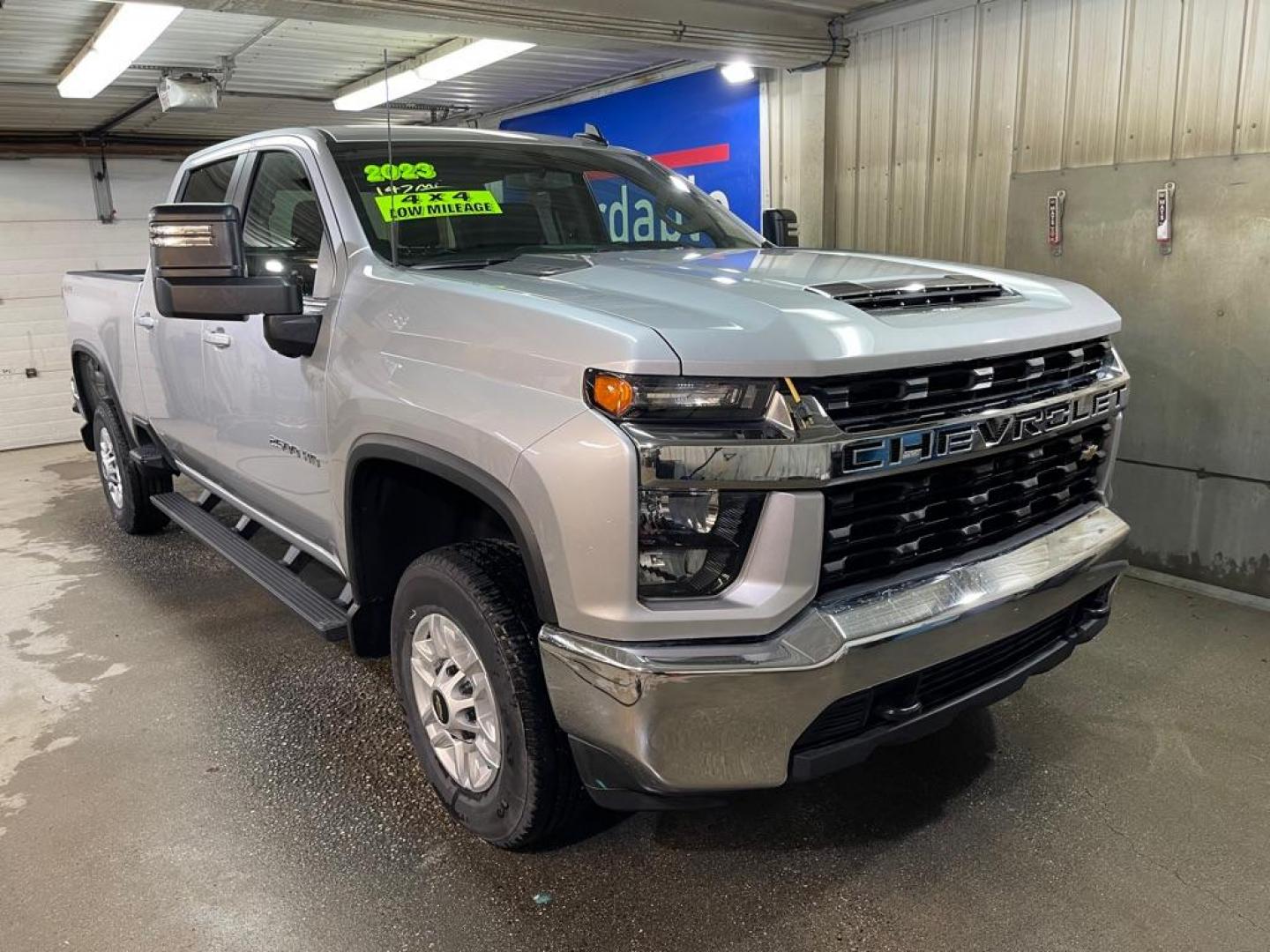 2023 SILVER CHEVROLET SILVERADO 2500 HEAVY DUTY LT (2GC4YNE79P1) with an 6.6L engine, Automatic transmission, located at 2525 S. Cushman, Fairbanks, AK, 99701, (907) 452-5707, 64.824036, -147.712311 - Photo#0