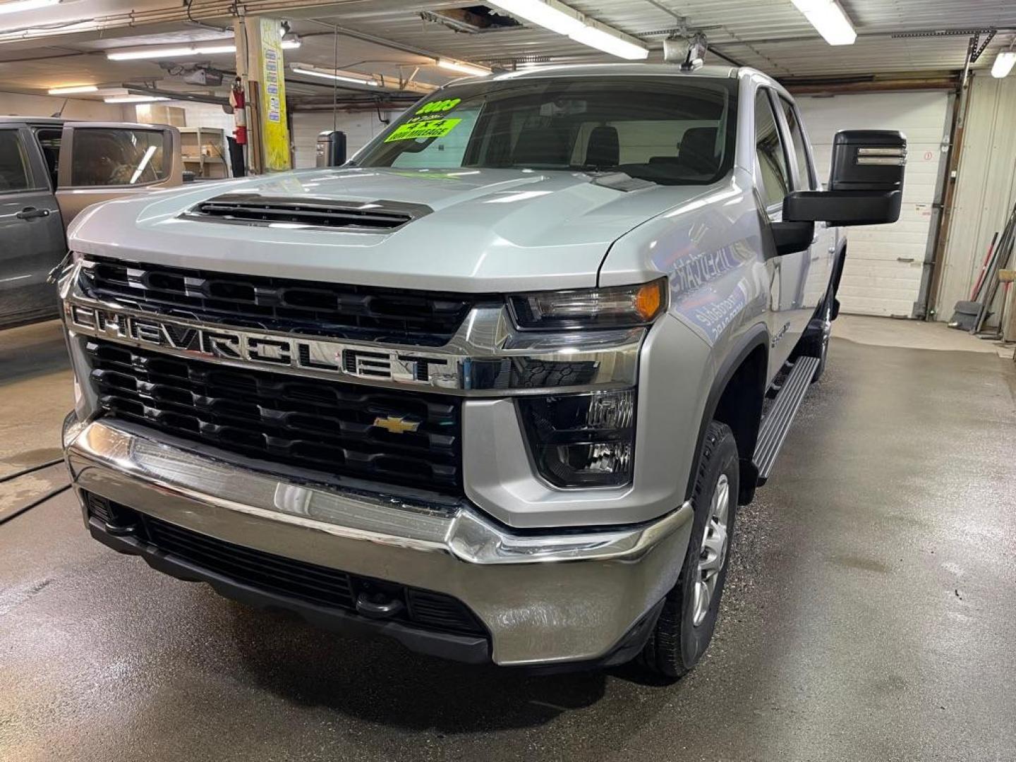 2023 SILVER CHEVROLET SILVERADO 2500 HEAVY DUTY LT (2GC4YNE79P1) with an 6.6L engine, Automatic transmission, located at 2525 S. Cushman, Fairbanks, AK, 99701, (907) 452-5707, 64.824036, -147.712311 - Photo#1