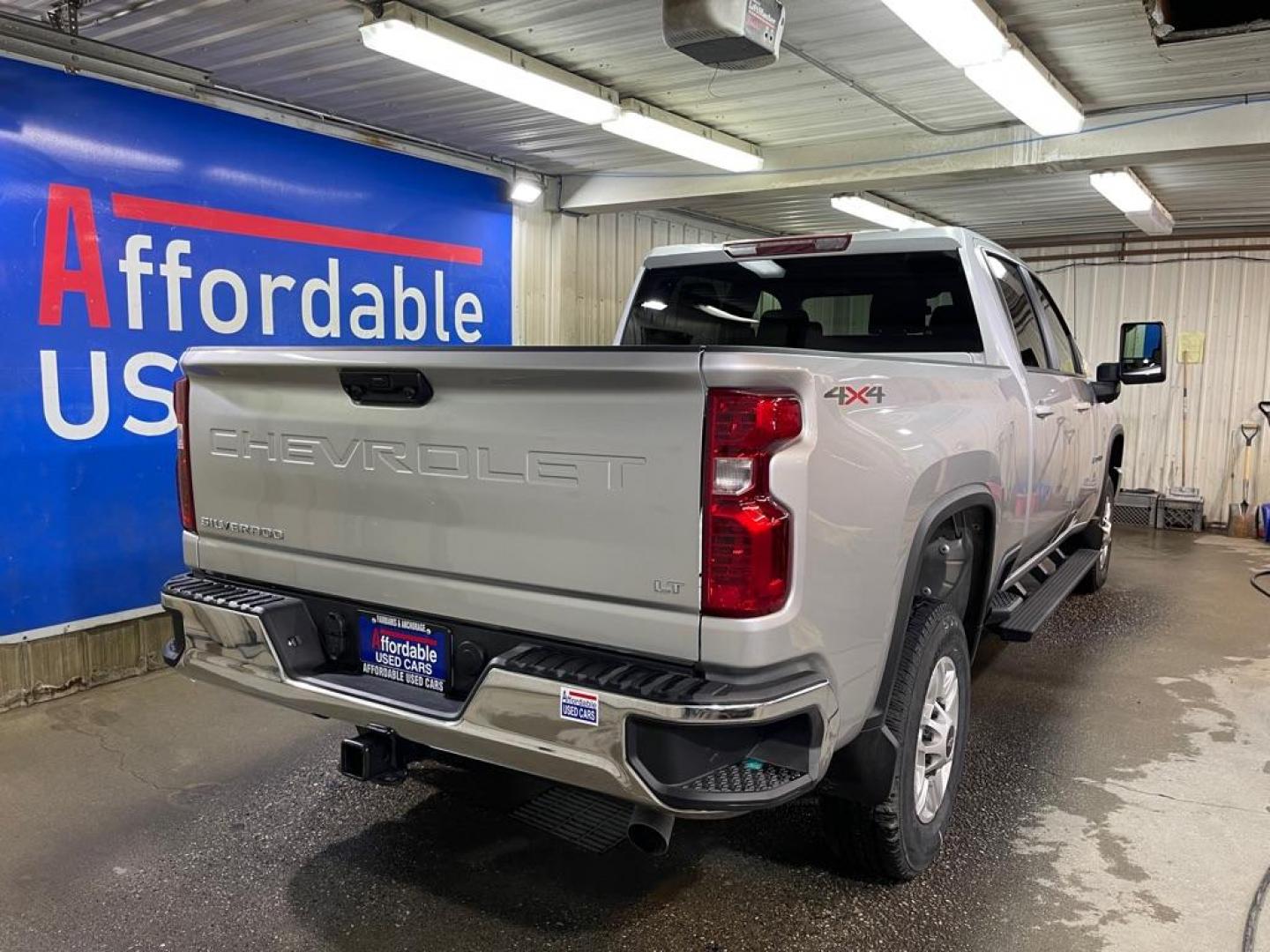 2023 SILVER CHEVROLET SILVERADO 2500 HEAVY DUTY LT (2GC4YNE79P1) with an 6.6L engine, Automatic transmission, located at 2525 S. Cushman, Fairbanks, AK, 99701, (907) 452-5707, 64.824036, -147.712311 - Photo#2