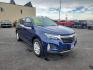 2022 BLUE CHEVROLET EQUINOX LT (3GNAXUEV4NL) with an 1.5L engine, Automatic transmission, located at 2525 S. Cushman, Fairbanks, AK, 99701, (907) 452-5707, 64.824036, -147.712311 - Photo#0