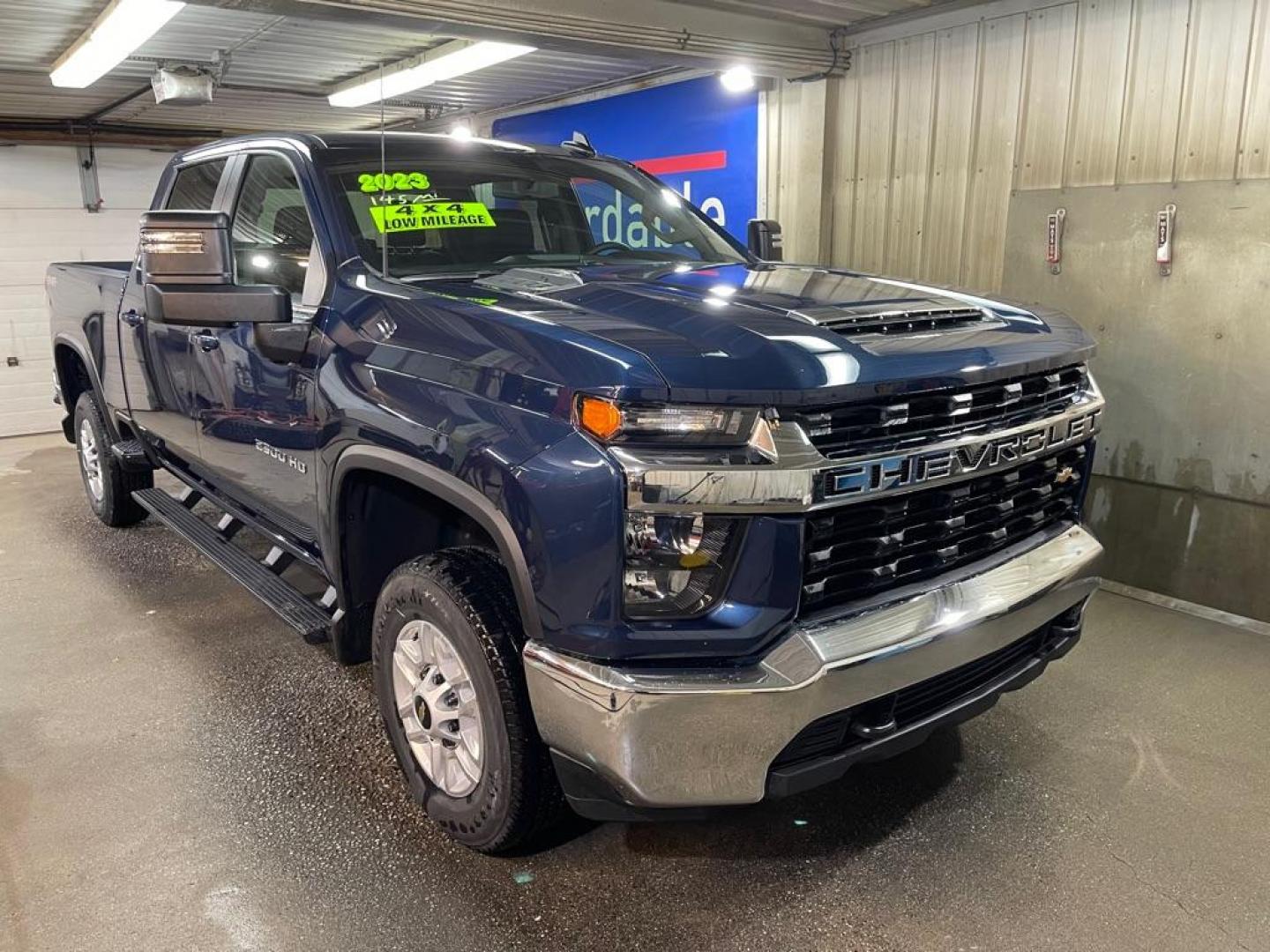 2023 BLUE CHEVROLET SILVERADO 2500 HEAVY DUTY LT (2GC4YNE7XP1) with an 6.6L engine, Automatic transmission, located at 2525 S. Cushman, Fairbanks, AK, 99701, (907) 452-5707, 64.824036, -147.712311 - Photo#0