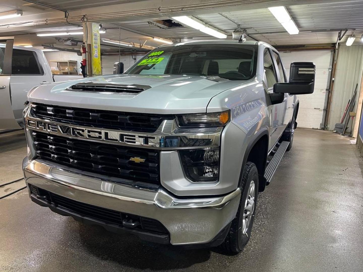 2023 SILVER CHEVROLET SILVERADO 2500 HEAVY DUTY LT (2GC4YNE73P1) with an 6.6L engine, Automatic transmission, located at 2525 S. Cushman, Fairbanks, AK, 99701, (907) 452-5707, 64.824036, -147.712311 - Photo#1