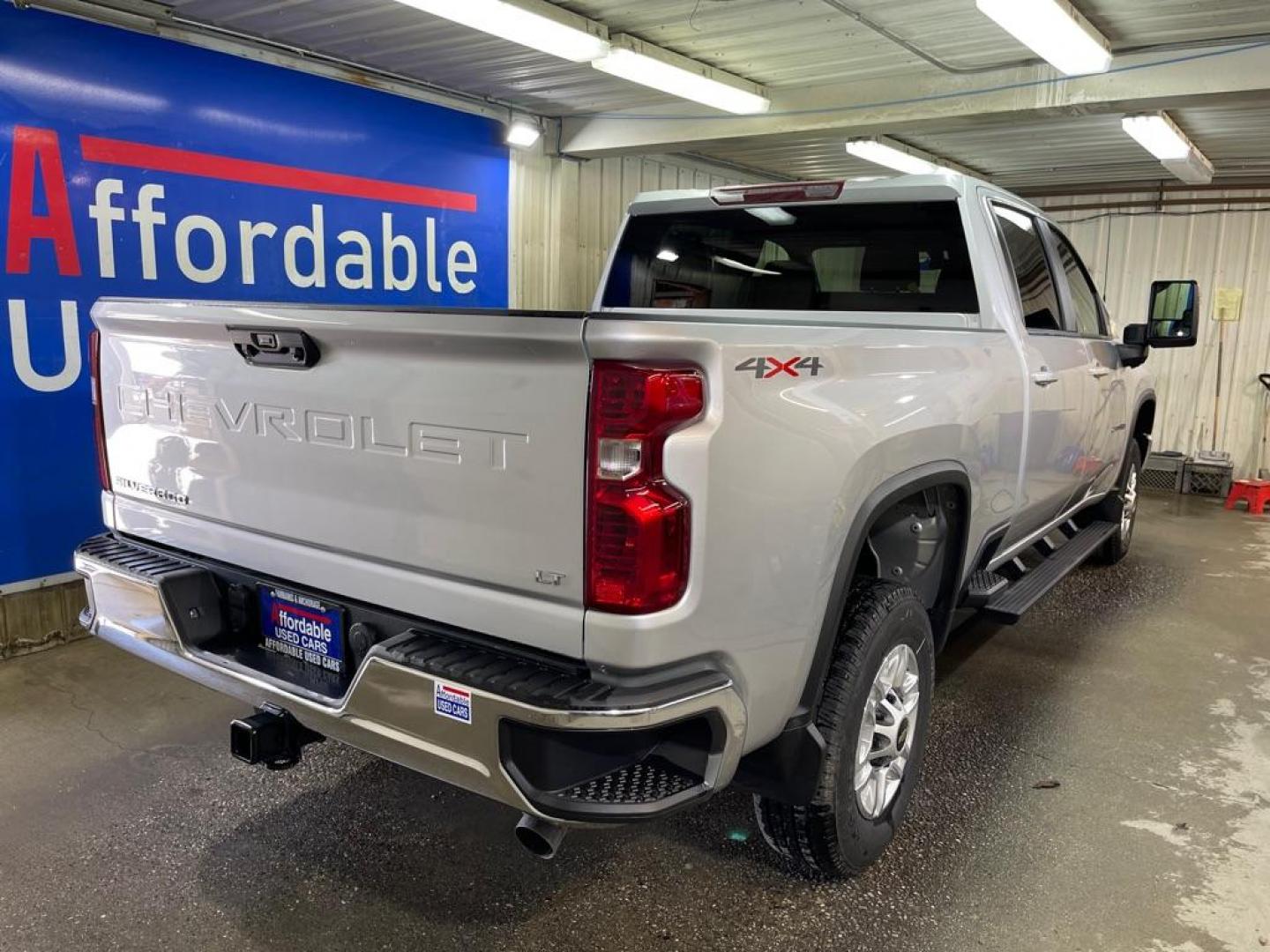 2023 SILVER CHEVROLET SILVERADO 2500 HEAVY DUTY LT (2GC4YNE73P1) with an 6.6L engine, Automatic transmission, located at 2525 S. Cushman, Fairbanks, AK, 99701, (907) 452-5707, 64.824036, -147.712311 - Photo#2