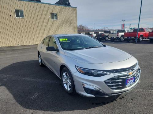 2022 CHEVROLET MALIBU 4DR