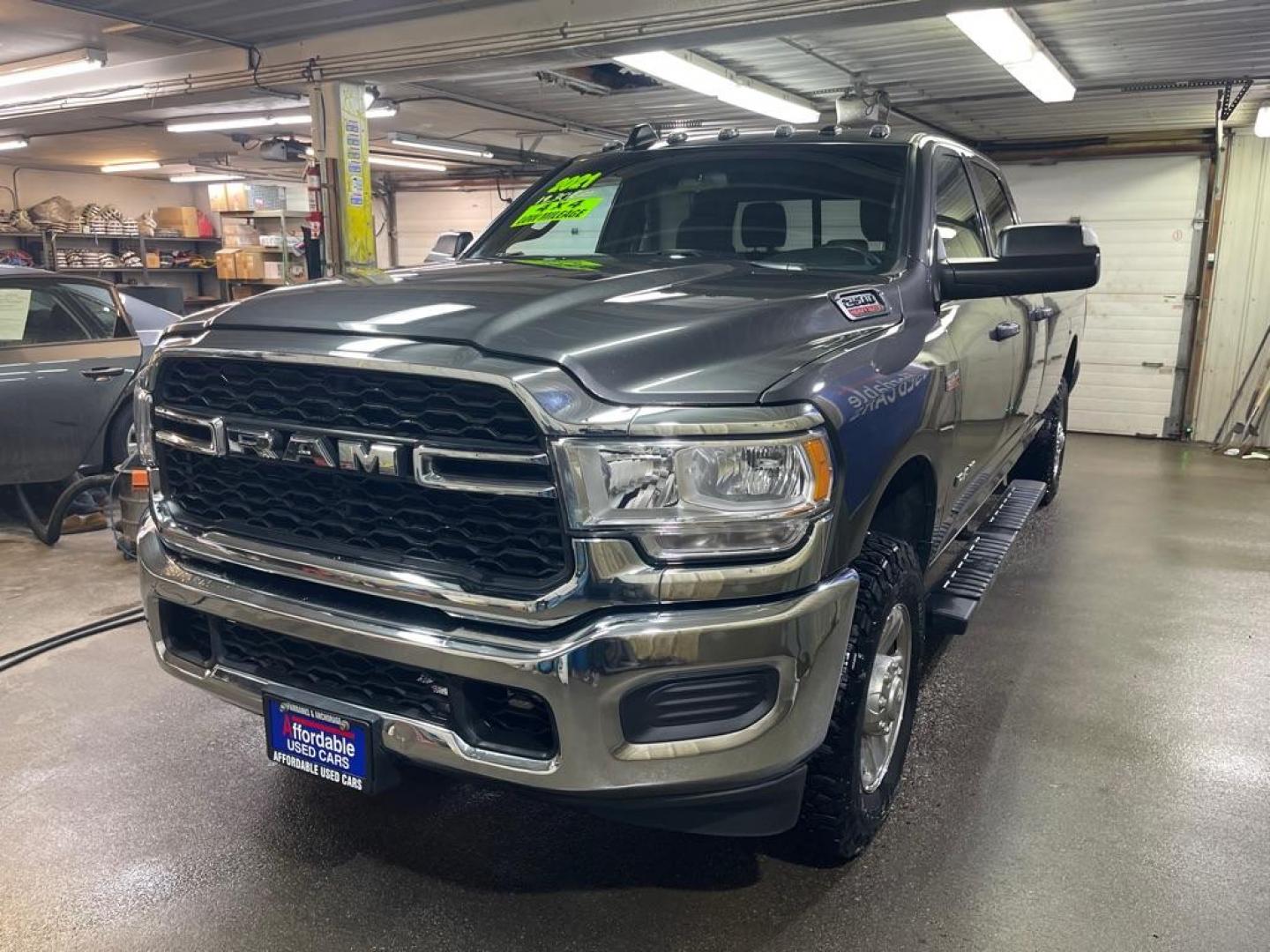 2021 GRAY RAM 2500 TRADESMAN (3C6UR5HJ7MG) with an 6.4L engine, Automatic transmission, located at 2525 S. Cushman, Fairbanks, AK, 99701, (907) 452-5707, 64.824036, -147.712311 - Photo#1