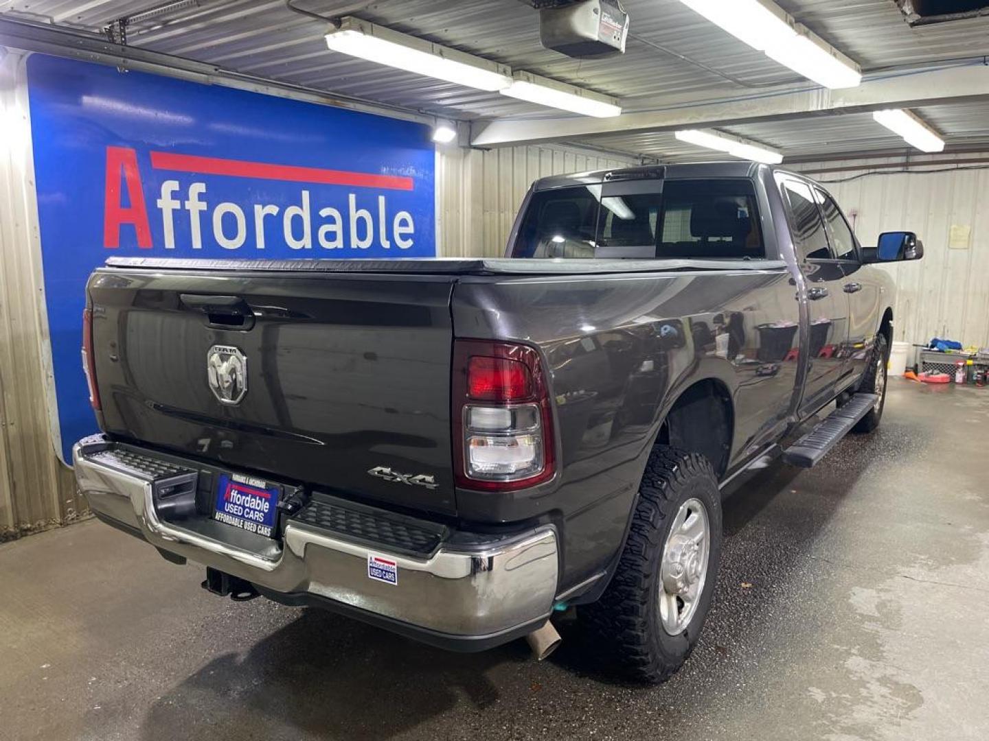 2021 GRAY RAM 2500 TRADESMAN (3C6UR5HJ7MG) with an 6.4L engine, Automatic transmission, located at 2525 S. Cushman, Fairbanks, AK, 99701, (907) 452-5707, 64.824036, -147.712311 - Photo#2