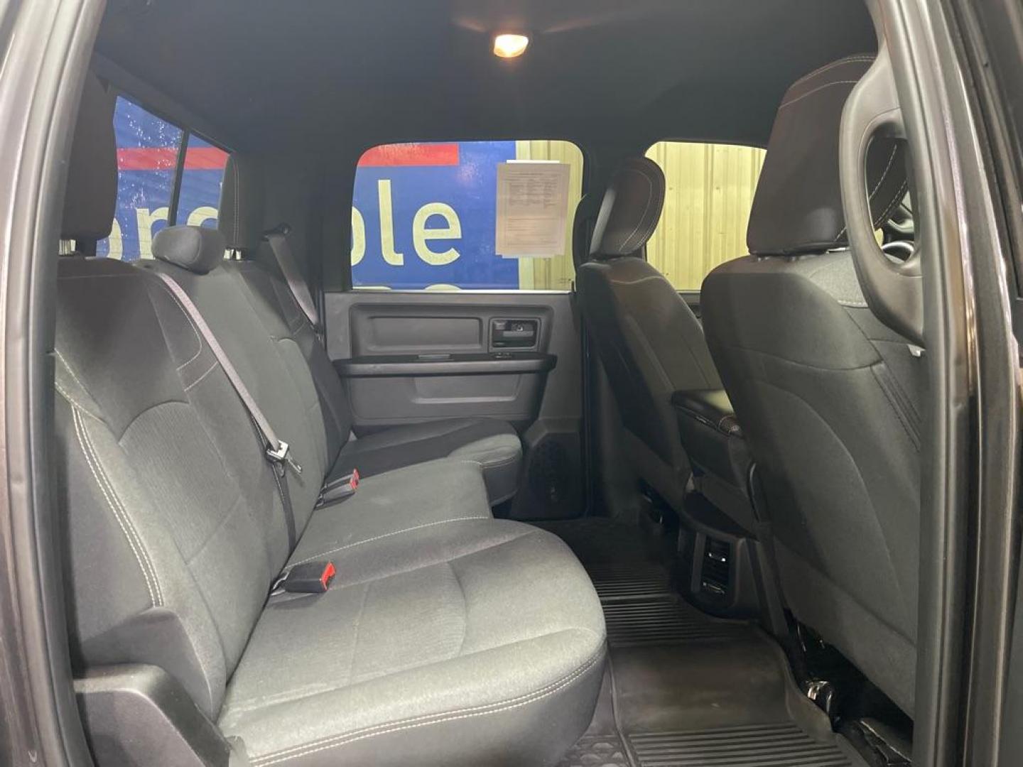 2021 GRAY RAM 2500 TRADESMAN (3C6UR5HJ7MG) with an 6.4L engine, Automatic transmission, located at 2525 S. Cushman, Fairbanks, AK, 99701, (907) 452-5707, 64.824036, -147.712311 - Photo#4