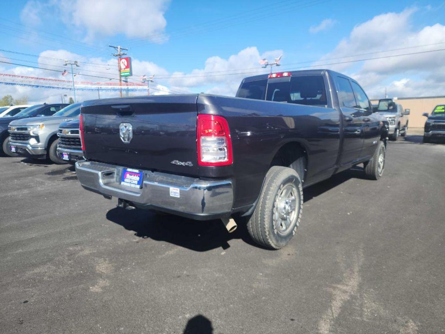 2021 GRAY RAM 2500 TRADESMAN (3C6UR5HJ7MG) with an 6.4L engine, Automatic transmission, located at 2525 S. Cushman, Fairbanks, AK, 99701, (907) 452-5707, 64.824036, -147.712311 - Photo#7