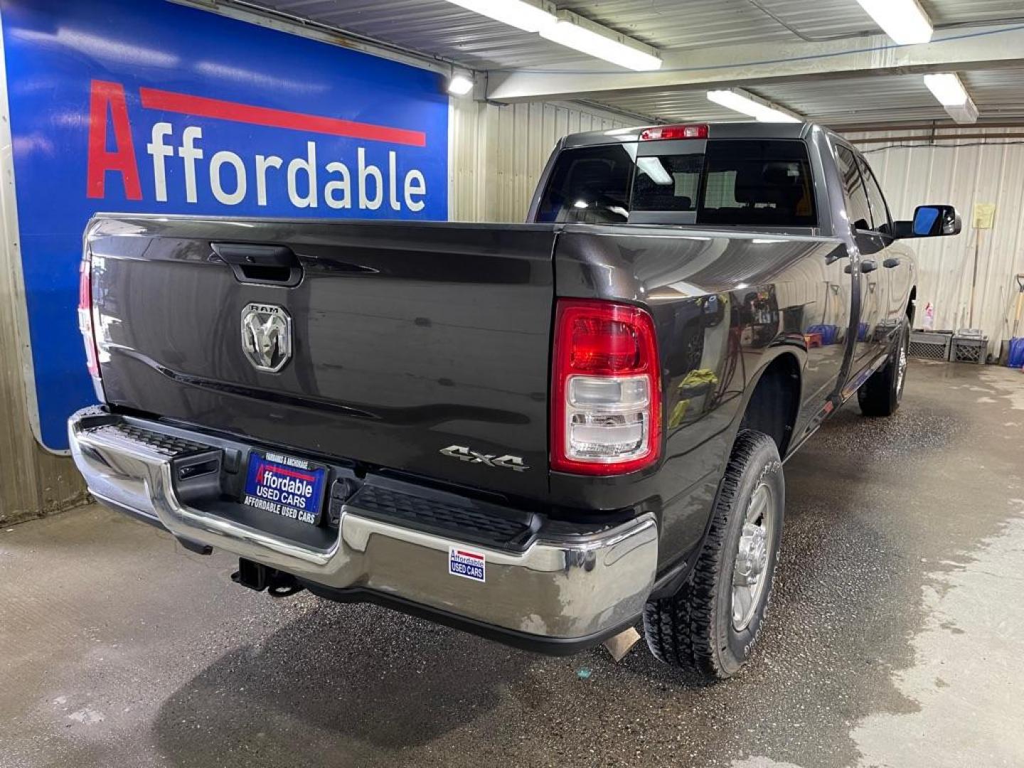 2021 GRAY RAM 2500 TRADESMAN (3C6UR5HJ7MG) with an 6.4L engine, Automatic transmission, located at 2525 S. Cushman, Fairbanks, AK, 99701, (907) 452-5707, 64.824036, -147.712311 - Photo#2