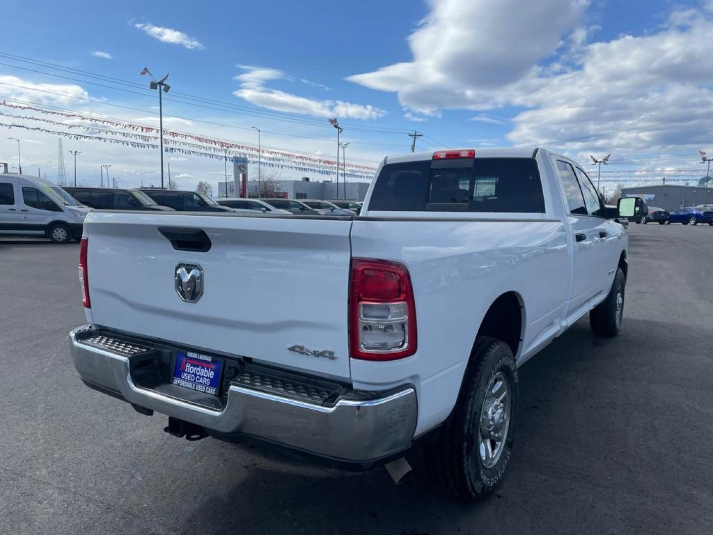 2021 WHITE RAM 2500 TRADESMAN (3C6UR5HJXMG) with an 6.4L engine, Automatic transmission, located at 2525 S. Cushman, Fairbanks, AK, 99701, (907) 452-5707, 64.824036, -147.712311 - Photo#3