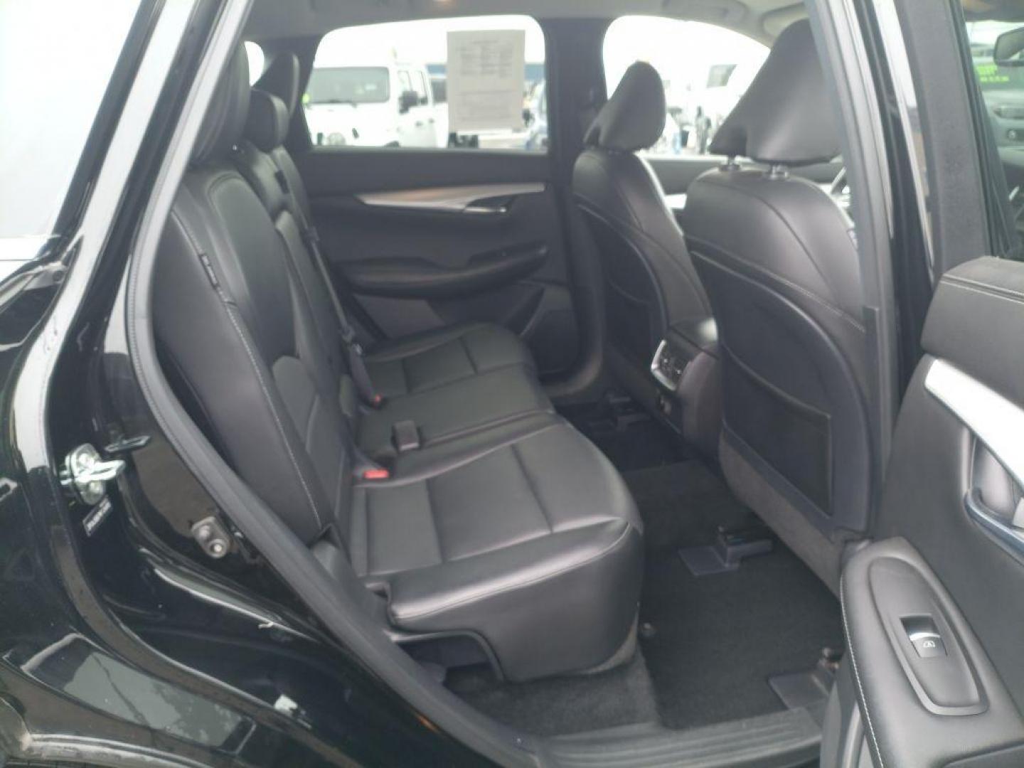 2021 BLACK INFINITI QX50 LUXE (3PCAJ5BB7MF) with an 2.0L engine, Continuously Variable transmission, located at 2525 S. Cushman, Fairbanks, AK, 99701, (907) 452-5707, 64.824036, -147.712311 - Photo#2