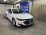 2022 WHITE CHEVROLET MALIBU LS (1G1ZB5ST1NF) with an 1.5L engine, Continuously Variable transmission, located at 2525 S. Cushman, Fairbanks, AK, 99701, (907) 452-5707, 64.824036, -147.712311 - Photo#0