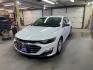 2022 WHITE CHEVROLET MALIBU LS (1G1ZB5ST1NF) with an 1.5L engine, Continuously Variable transmission, located at 2525 S. Cushman, Fairbanks, AK, 99701, (907) 452-5707, 64.824036, -147.712311 - Photo#1