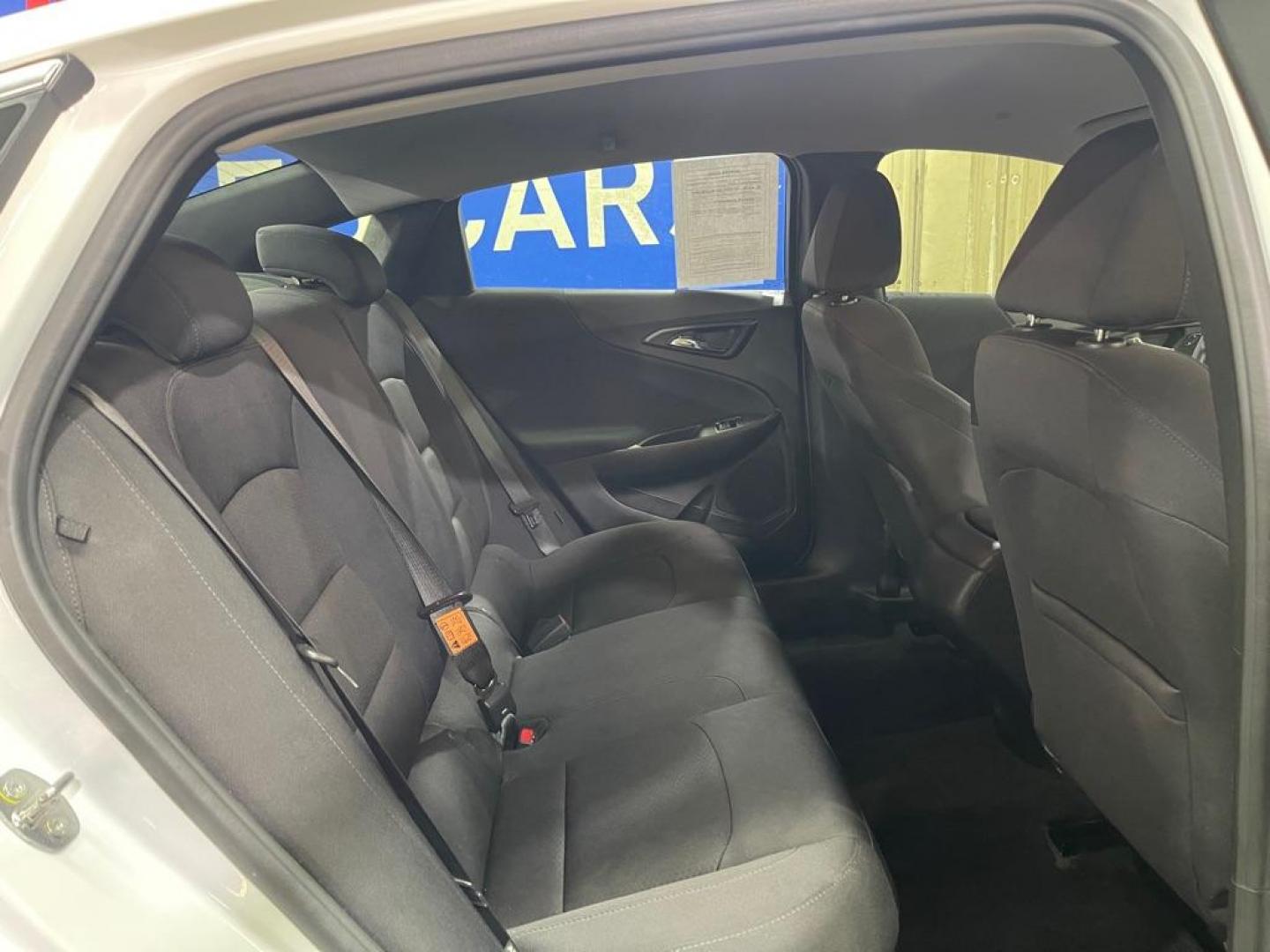 2022 WHITE CHEVROLET MALIBU LS (1G1ZB5ST1NF) with an 1.5L engine, Continuously Variable transmission, located at 2525 S. Cushman, Fairbanks, AK, 99701, (907) 452-5707, 64.824036, -147.712311 - Photo#4