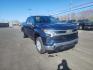 2023 BLUE CHEVROLET SILVERADO 1500 LT (3GCUDDED0PG) with an 5.3L engine, Automatic transmission, located at 2525 S. Cushman, Fairbanks, AK, 99701, (907) 452-5707, 64.824036, -147.712311 - Photo#0