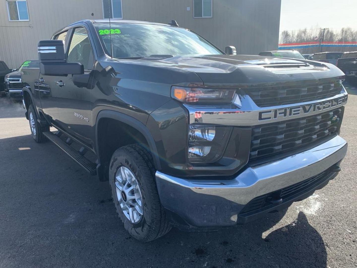 2023 BRONZE CHEVROLET SILVERADO 2500 HEAVY DUTY LT (2GC4YNE75P1) with an 6.6L engine, Automatic transmission, located at 2525 S. Cushman, Fairbanks, AK, 99701, (907) 452-5707, 64.824036, -147.712311 - Photo#0