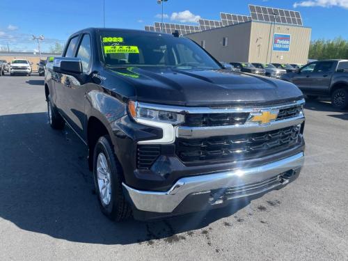 2023 CHEVROLET SILVERADO 1500 4DR