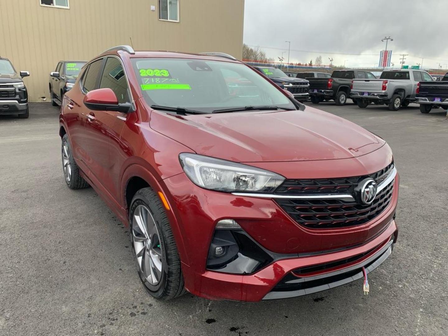 2023 RED BUICK ENCORE GX SELECT (KL4MMDSL3PB) with an 1.3L engine, Automatic transmission, located at 2525 S. Cushman, Fairbanks, AK, 99701, (907) 452-5707, 64.824036, -147.712311 - Photo#0