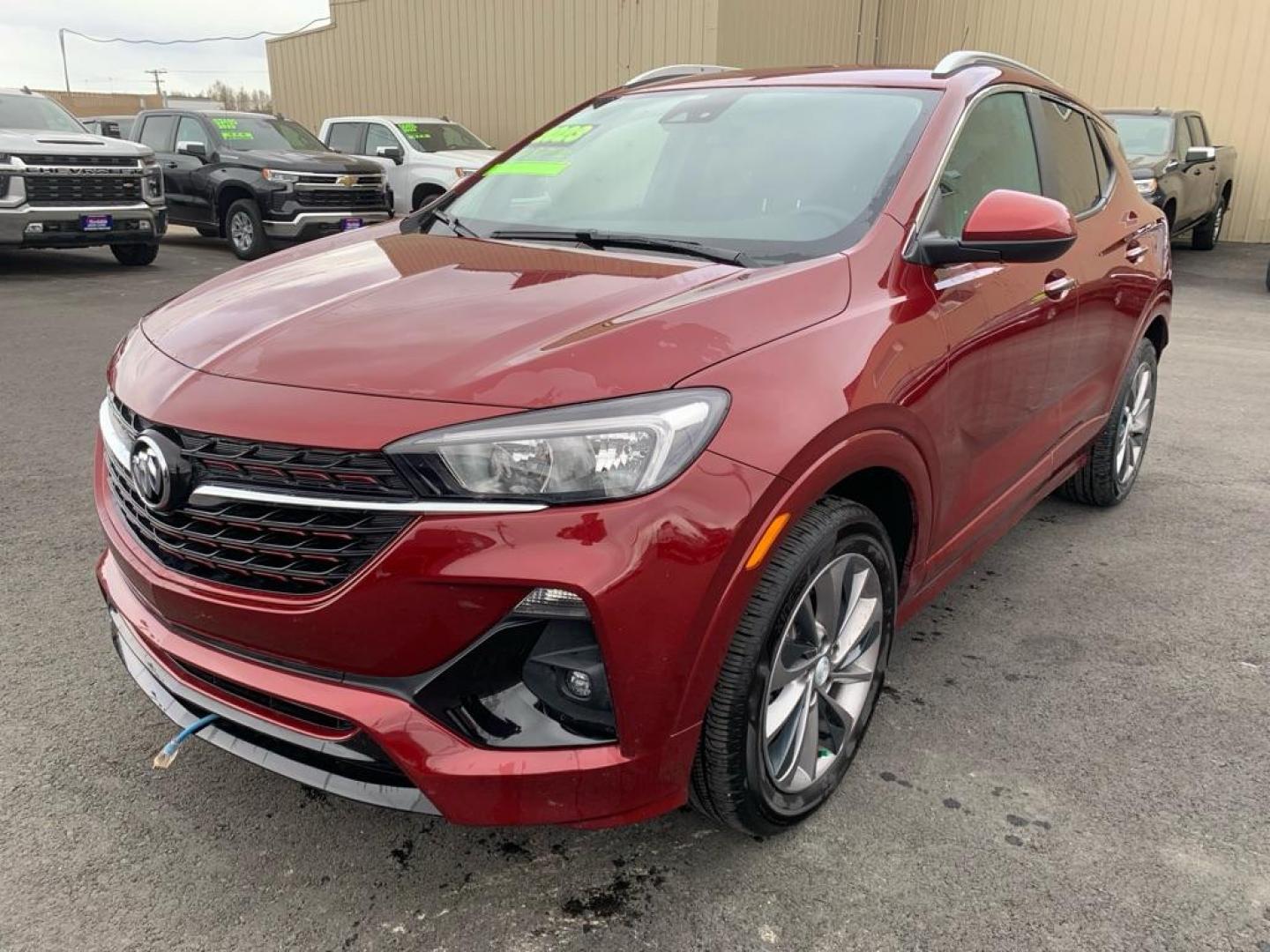 2023 RED BUICK ENCORE GX SELECT (KL4MMDSL3PB) with an 1.3L engine, Automatic transmission, located at 2525 S. Cushman, Fairbanks, AK, 99701, (907) 452-5707, 64.824036, -147.712311 - Photo#1