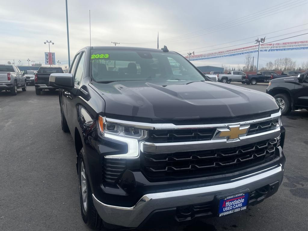 photo of 2023 CHEVROLET SILVERADO 1500 4DR