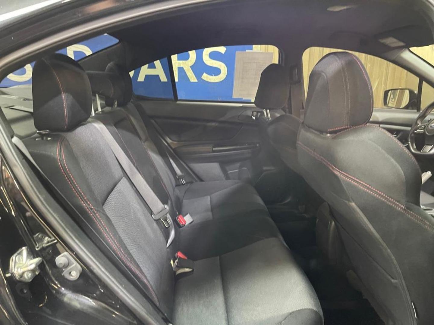 2020 BLACK SUBARU WRX (JF1VA1A68L9) with an 2.0L engine, 6-Speed Manual transmission, located at 2525 S. Cushman, Fairbanks, AK, 99701, (907) 452-5707, 64.824036, -147.712311 - Photo#4