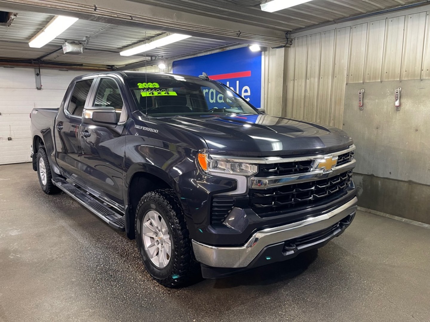 2023 BLACK CHEVROLET SILVERADO 1500 LT (2GCUDDED0P1) with an 5.3L engine, Automatic transmission, located at 2525 S. Cushman, Fairbanks, AK, 99701, (907) 452-5707, 64.824036, -147.712311- Photo#0