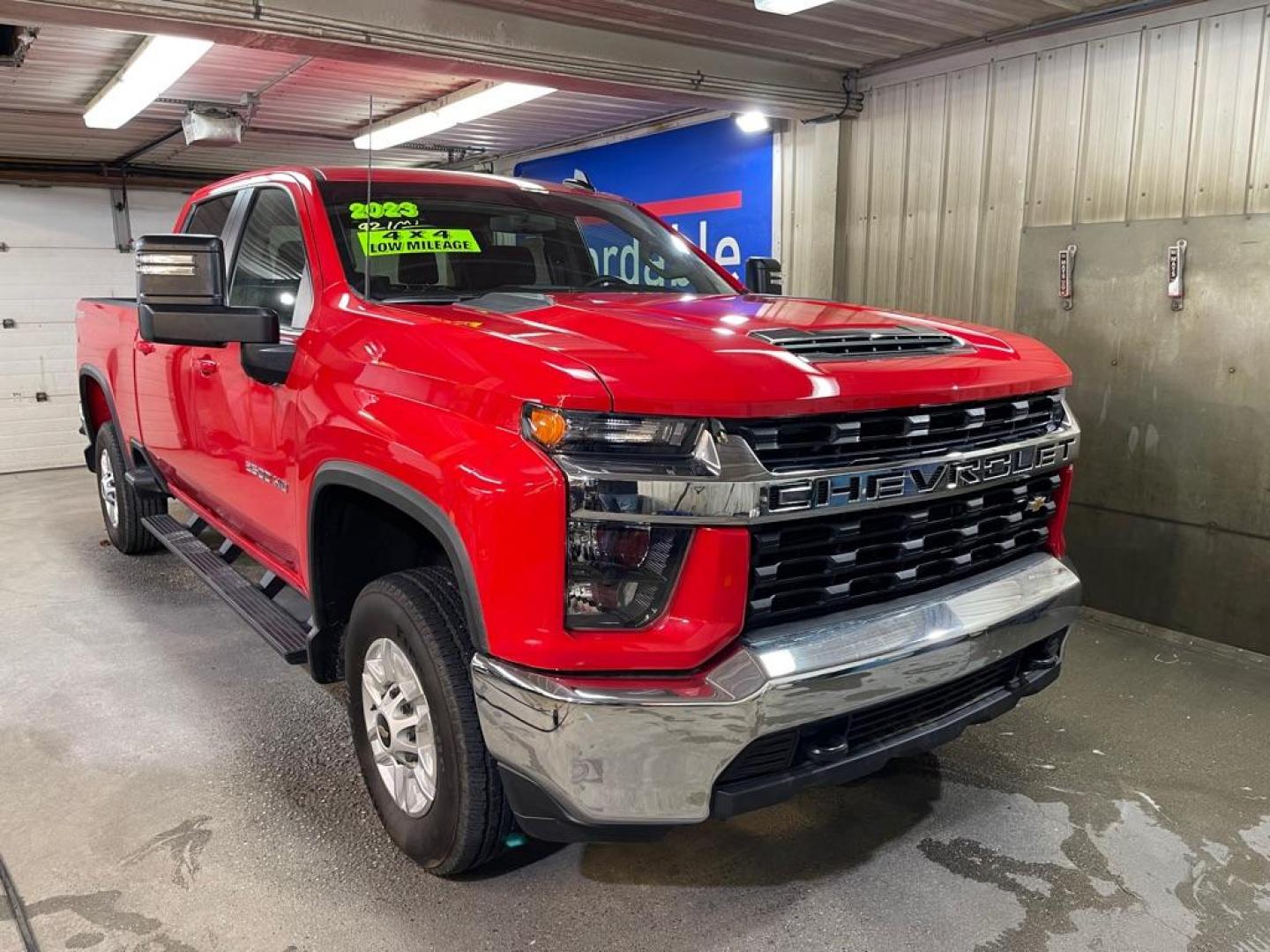 2023 RED CHEVROLET SILVERADO 2500 HEAVY DUTY LT (2GC4YNE71P1) with an 6.6L engine, Automatic transmission, located at 2525 S. Cushman, Fairbanks, AK, 99701, (907) 452-5707, 64.824036, -147.712311 - Photo#0