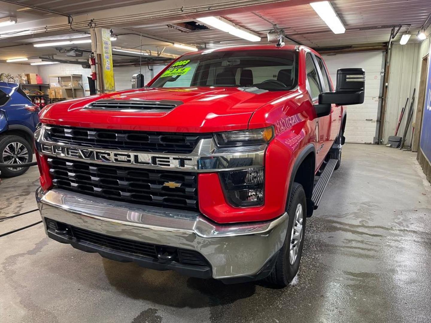 2023 RED CHEVROLET SILVERADO 2500 HEAVY DUTY LT (2GC4YNE71P1) with an 6.6L engine, Automatic transmission, located at 2525 S. Cushman, Fairbanks, AK, 99701, (907) 452-5707, 64.824036, -147.712311 - Photo#1