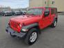 2013 JEEP WRANGLER SPORT (1C4AJWAG5DL) with an 3.6L engine, Automatic transmission, located at 2525 S. Cushman, Fairbanks, AK, 99701, (907) 452-5707, 64.824036, -147.712311 - Photo#3