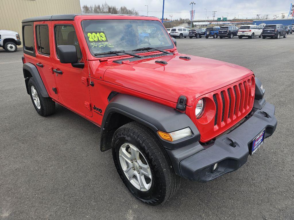 photo of 2013 JEEP WRANGLER 2DR