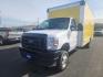 2022 YELLOW FORD ECONOLINE BOX E350 SUPER DUTY CUTAWAY VAN (1FDWE3FK3ND) with an 7.3L engine, Automatic transmission, located at 2525 S. Cushman, Fairbanks, AK, 99701, (907) 452-5707, 64.824036, -147.712311 - Photo#2