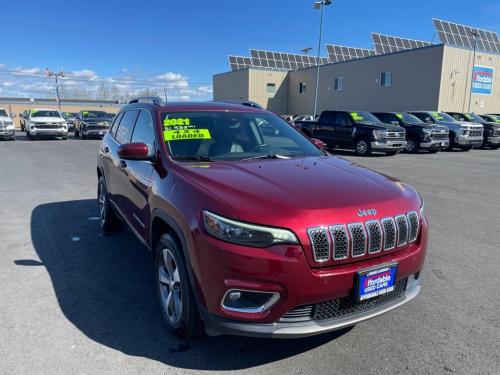 2021 JEEP CHEROKEE 4DR